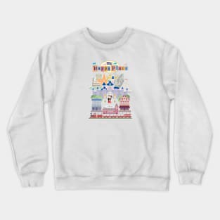 Our Happy Place Crewneck Sweatshirt